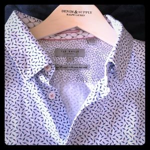 Ted Baker size 6 short sleeve